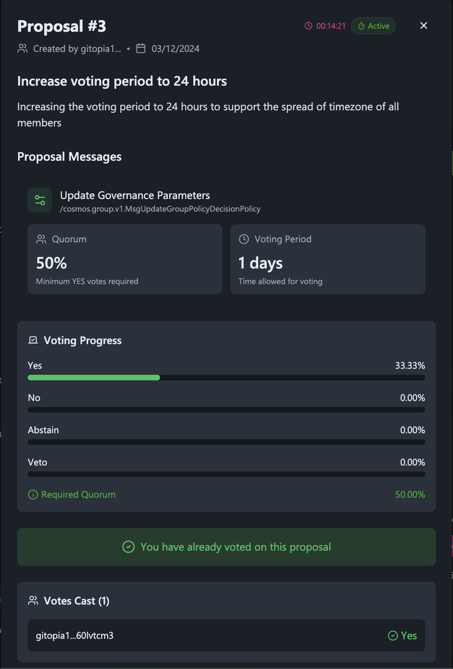 Proposal Details